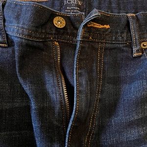 J Crew men’s Sutton jeans 34x32